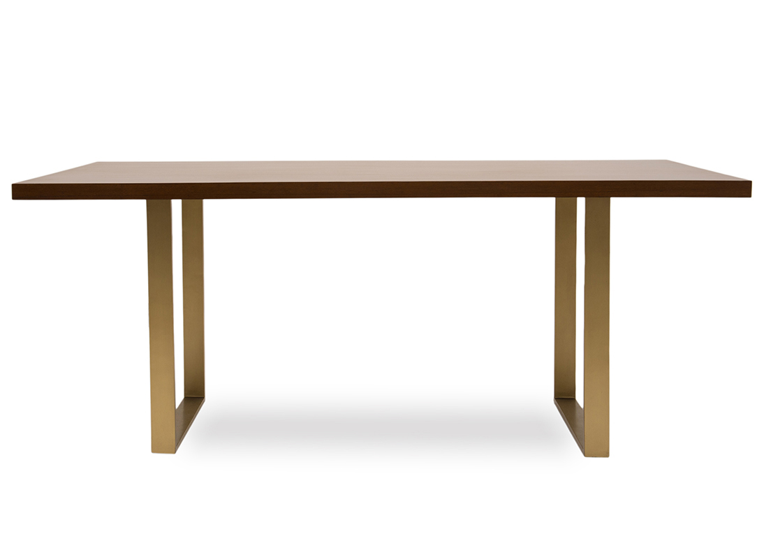 Bobo Dining Table Smoked Brown Style A